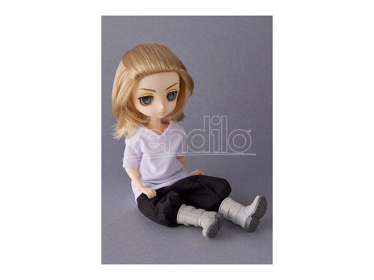 Tokyo Revengers Harmonia Humming Bambola Mikey (manjiro Sano) Ver. 24 Cm Orange Rouge 7 Tokyo Revengers Harmonia Humming Bambola Mikey (manjiro Sano) Ver. 24 Cm Orange Rouge - immagine 5