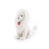Trudi 17010 - Leone Bianco Leonardo Taglia L -Negozio Di Giocattoli trudi 17010 leone bianco leonardo taglia l