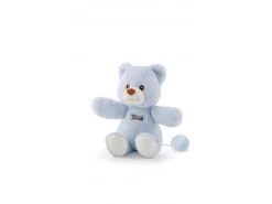 Trudi 18125 - Orso Carillon Cremino Azzurro Taglia S