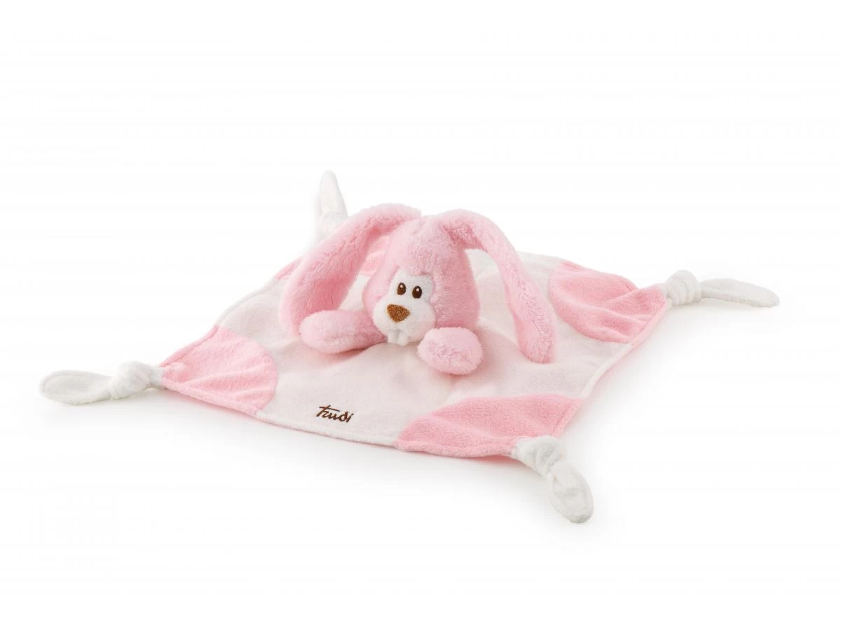 Trudi 18130 - Coniglio Doudou Cremino Rosa Taglia S 3 Trudi 18130 - Coniglio Doudou Cremino Rosa Taglia S