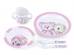 Trudi 18157 - Set Pappa Cremino Rosa Taglia M
