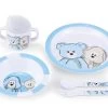 Trudi 18158 - Set Pappa Cremino Azzurro Taglia M -Negozio Di Giocattoli trudi 18158 set pappa cremino azzurro taglia m