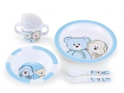 Trudi 18158 - Set Pappa Cremino Azzurro Taglia M