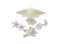 Trudi 18165 - Mobile Pescasogni Orso Avorio Taglia M