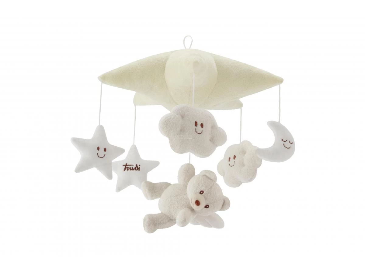 Trudi 18165 - Mobile Pescasogni Orso Avorio Taglia M 3 Trudi 18165 - Mobile Pescasogni Orso Avorio Taglia M