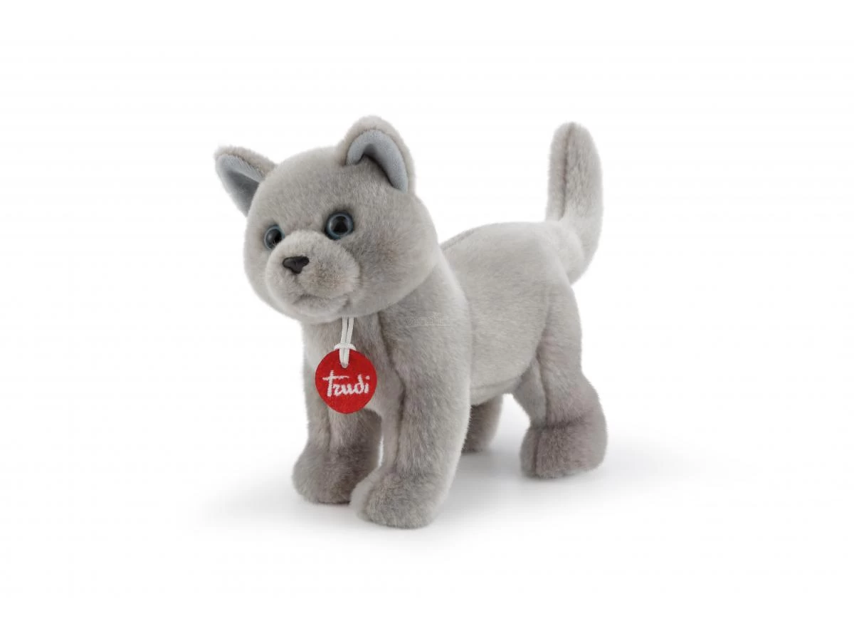 Trudi 21038 - Gatto Celestino Taglia S 3 Trudi 21038 - Gatto Celestino Taglia S