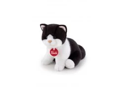 Trudi 21040 - Gatto Brad Bianco E Nero Taglia S