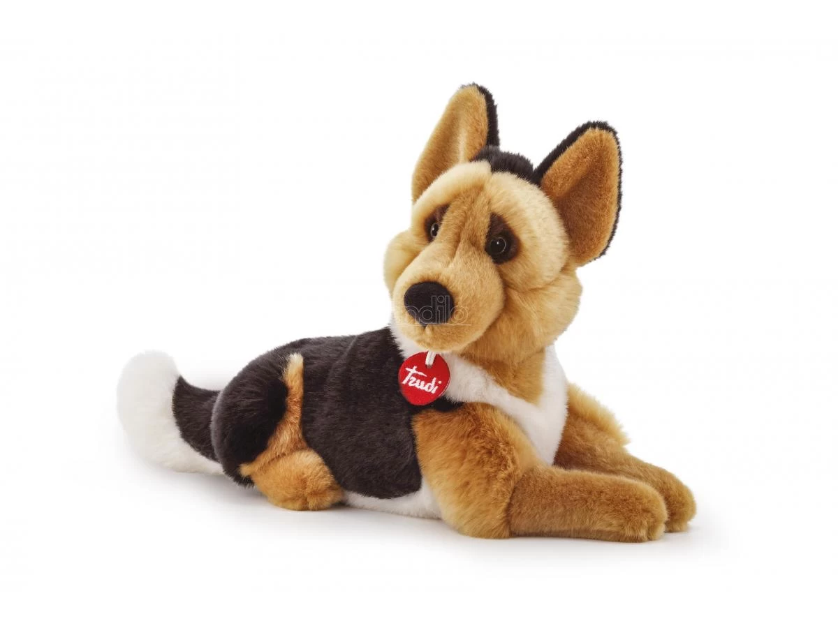 Trudi 22324 - Pastore Tedesco Rusty Taglia M 3 Trudi 22324 - Pastore Tedesco Rusty Taglia M