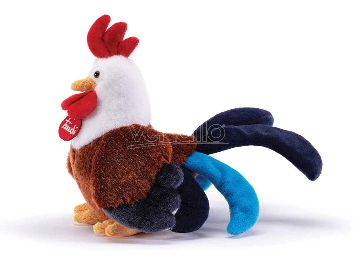 Trudi 23565 - Gallo Oscar Taglia Unica 4 Trudi 23565 - Gallo Oscar Taglia Unica - immagine 2