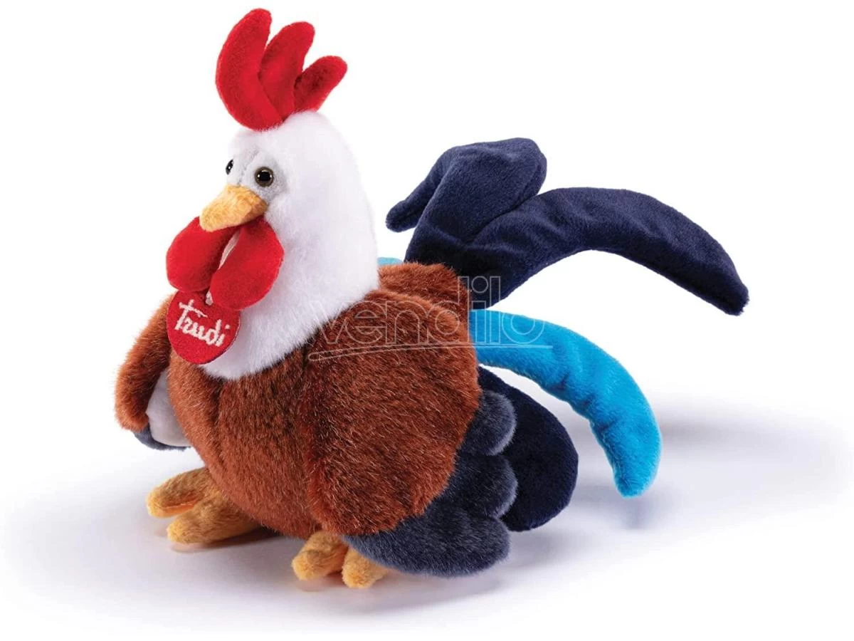 Trudi 23565 - Gallo Oscar Taglia Unica 3 Trudi 23565 - Gallo Oscar Taglia Unica