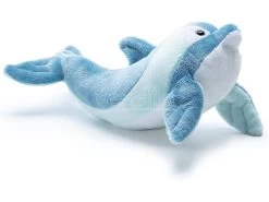Trudi 26567 - Delfino Winny Taglia M -Negozio Di Giocattoli trudi 26567 delfino winny taglia m 1