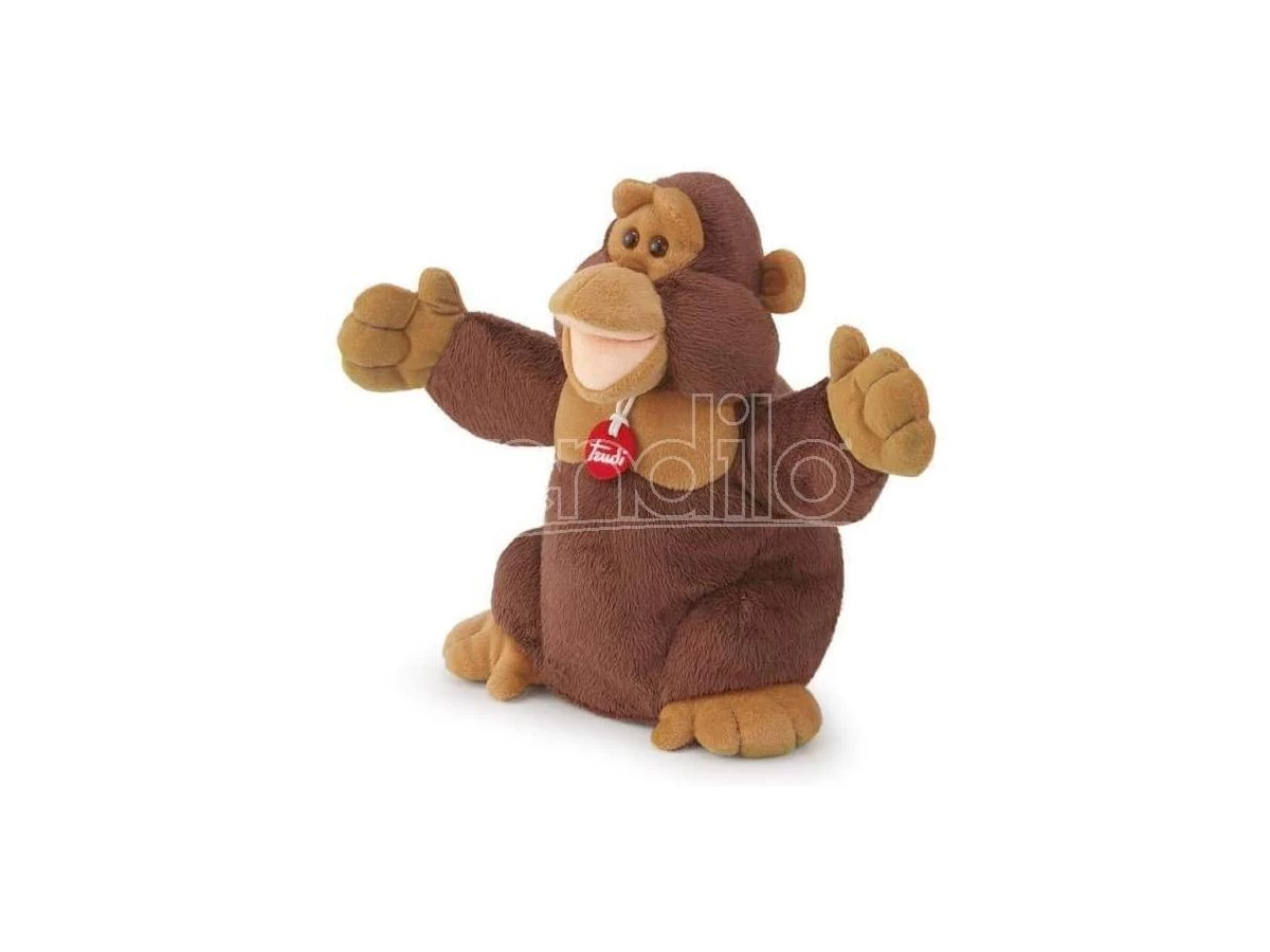 Trudi 29810 - Marionetta Gorilla Taglia M 3 Trudi 29810 - Marionetta Gorilla Taglia M