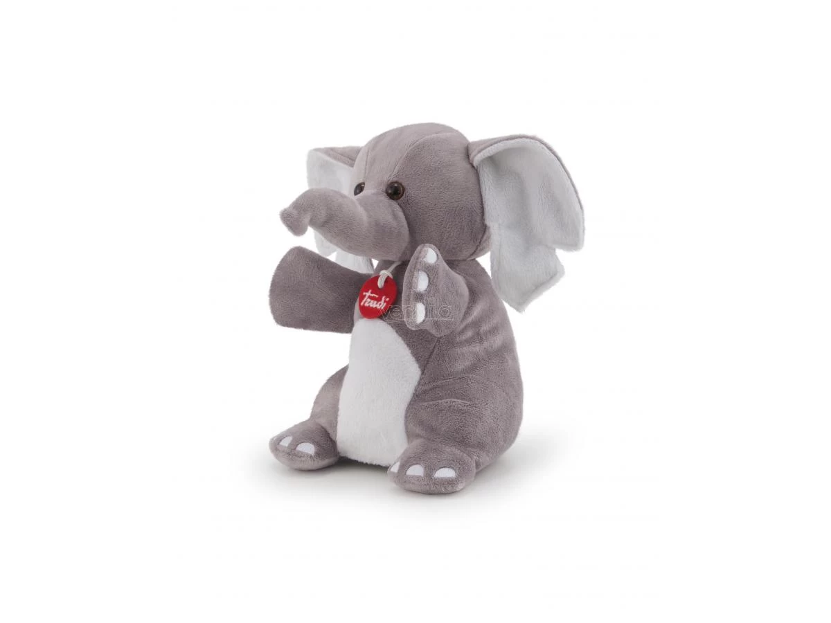 Trudi 29829 - Marionetta Elefante Taglia S 3 Trudi 29829 - Marionetta Elefante Taglia S
