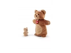 Trudi 29858 - Marionetta&baby Orsetto Taglia S
