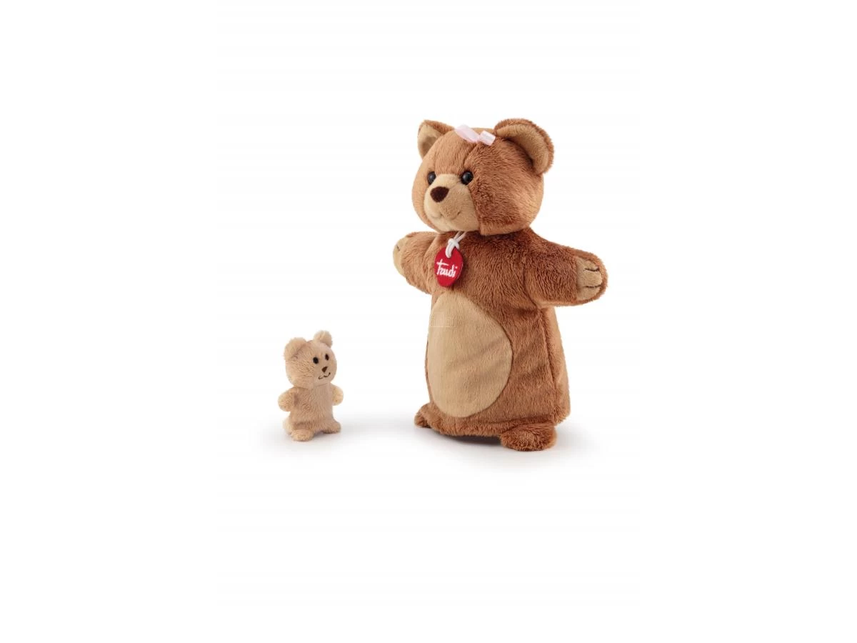 Trudi 29858 - Marionetta&baby Orsetto Taglia S 3 Trudi 29858 - Marionetta&baby Orsetto Taglia S
