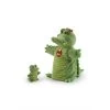 Trudi 29869 - Marionetta&baby Coccodrillo Taglia S