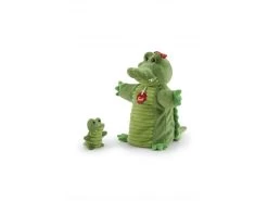 Trudi 29869 - Marionetta&baby Coccodrillo Taglia S