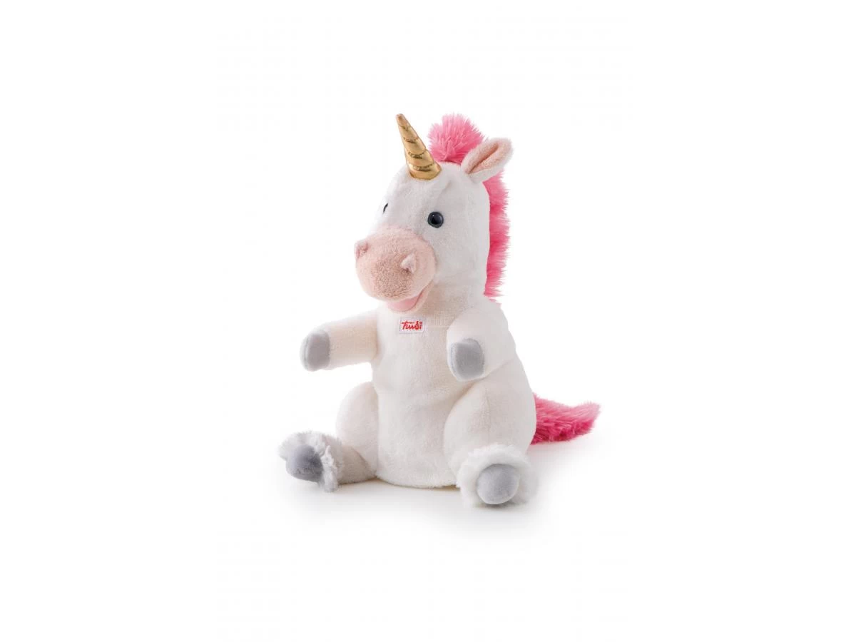 Trudi 29910 - Marionetta Unicorno Taglia S 3 Trudi 29910 - Marionetta Unicorno Taglia S