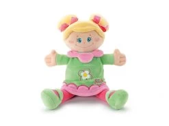 Trudi 64093 - Bambola Pezza Verde Taglia S