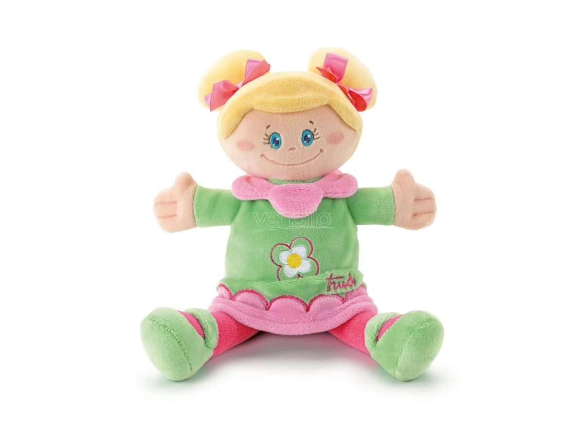 Trudi 64093 - Bambola Pezza Verde Taglia S 3 Trudi 64093 - Bambola Pezza Verde Taglia S