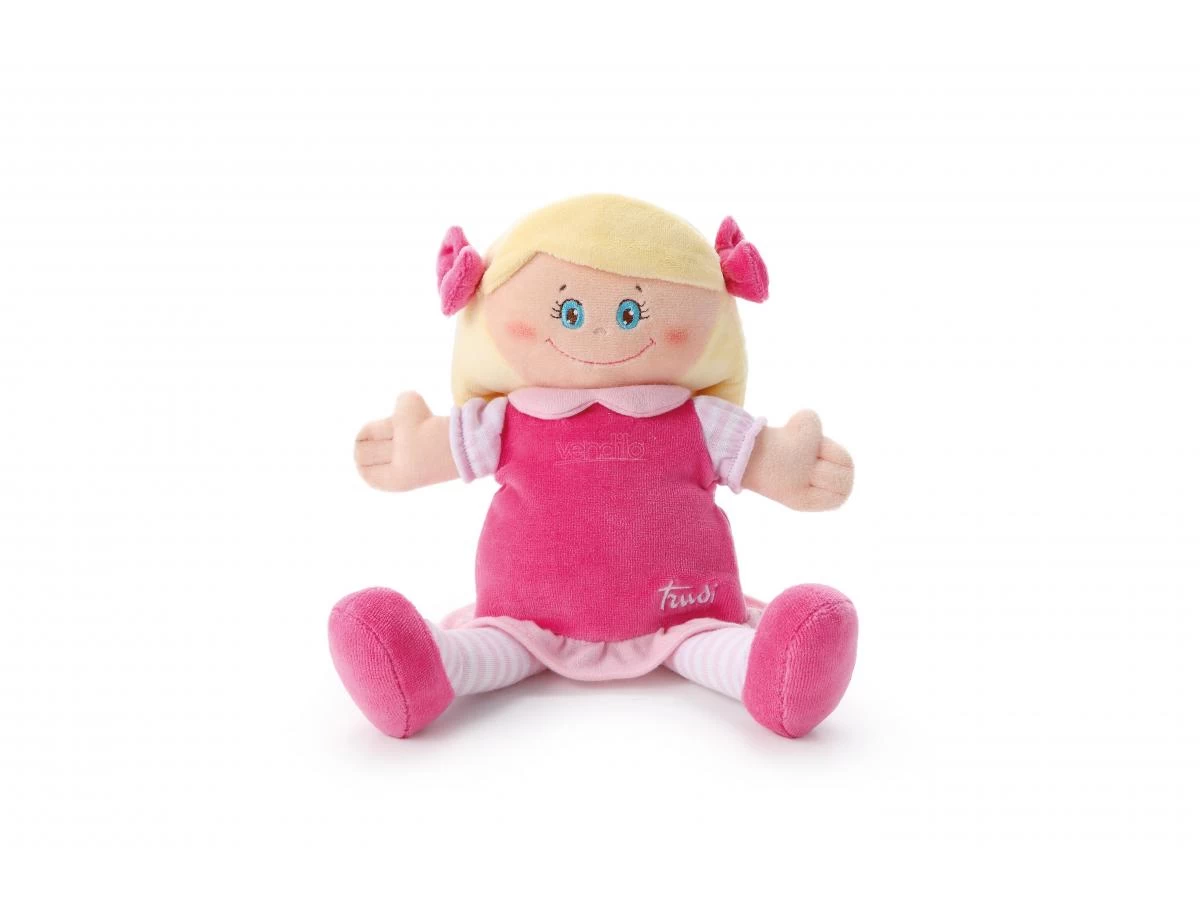 Trudi 64420 - Bambola Pezza Bionda Taglia S 3 Trudi 64420 - Bambola Pezza Bionda Taglia S