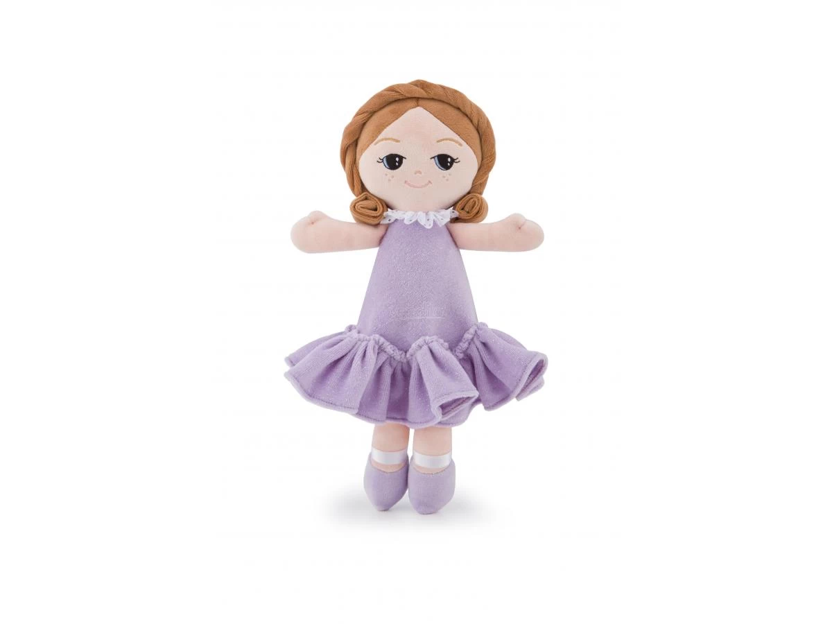 Trudi 64456 - Bambola Pezza Abito Lilla Taglia M 3 Trudi 64456 - Bambola Pezza Abito Lilla Taglia M