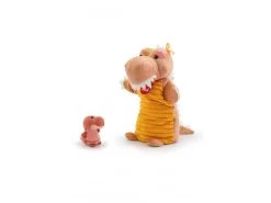 Trudi TUDG4000 - Marionetta&baby Dinosauro Taglia S