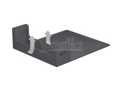 Ultimate Guard Arkhive 400+ XenoSkin Monocolor Grey Ultimate Guard -Negozio Di Giocattoli ultimate guard arkhive 400 xenoskin monocolor grey ultimate guard 2