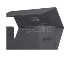 Ultimate Guard Arkhive 400+ XenoSkin Monocolor Grey Ultimate Guard -Negozio Di Giocattoli ultimate guard arkhive 400 xenoskin monocolor grey ultimate guard 3