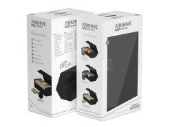 Ultimate Guard Arkhive 800+ XenoSkin Monocolor Black Ultimate Guard -Negozio Di Giocattoli ultimate guard arkhive 800 xenoskin monocolor black ultimate guard 1