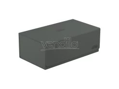 Ultimate Guard Arkhive 800+ XenoSkin Monocolor Grey Ultimate Guard -Negozio Di Giocattoli ultimate guard arkhive 800 xenoskin monocolor grey ultimate guard 1