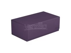 Ultimate Guard Arkhive 800+ XenoSkin Monocolor Purple Ultimate Guard -Negozio Di Giocattoli ultimate guard arkhive 800 xenoskin monocolor purple ultimate guard 1