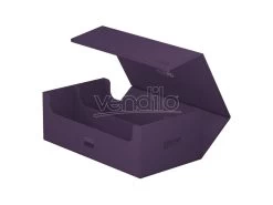 Ultimate Guard Arkhive 800+ XenoSkin Monocolor Purple Ultimate Guard -Negozio Di Giocattoli ultimate guard arkhive 800 xenoskin monocolor purple ultimate guard 3