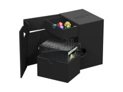Ultimate Guard Flip`n`Tray 133+ XenoSkin Black Ultimate Guard -Negozio Di Giocattoli ultimate guard flipntray 133 xenoskin black ultimate guard 4