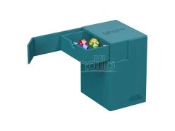 Ultimate Guard Flip`n`Tray 133+ XenoSkin Petrol Ultimate Guard 8 Ultimate Guard Flip`n`Tray 133+ XenoSkin Petrol Ultimate Guard -Negozio Di Giocattoli ultimate guard flipntray 133 xenoskin petrol ultimate guard 1