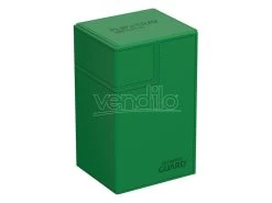 Ultimate Guard Flip`n`Tray 80+ XenoSkin Monocolor Green Ultimate Guard