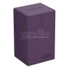 Ultimate Guard Flip`n`Tray 80+ XenoSkin Monocolor Purple Ultimate Guard -Negozio Di Giocattoli ultimate guard flipntray 80 xenoskin monocolor purple ultimate guard