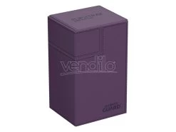 Ultimate Guard Flip`n`Tray 80+ XenoSkin Monocolor Purple Ultimate Guard