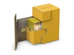 Ultimate Guard Flip´n´Tray Deck Case 80+ Standard Size XenoSkin Amber Ultimate Guard -Negozio Di Giocattoli ultimate guard flipntray deck case 80 standard size xenoskin amber ultimate guard 2