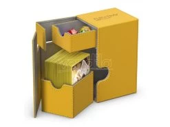 Ultimate Guard Flip´n´Tray Deck Case 80+ Standard Size XenoSkin Amber Ultimate Guard -Negozio Di Giocattoli ultimate guard flipntray deck case 80 standard size xenoskin amber ultimate guard 4