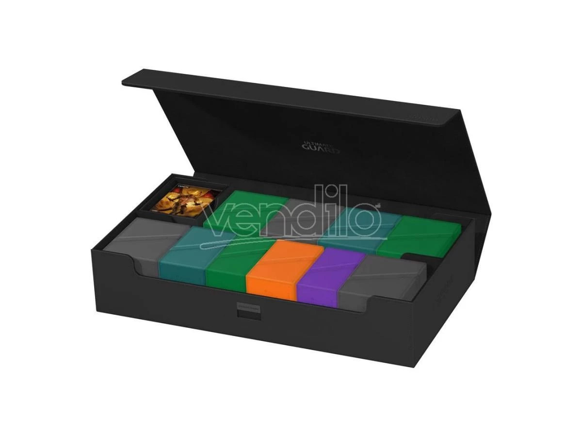 Ultimate Guard Omnihive 1000+ XenoSkin Black Ultimate Guard 6 Ultimate Guard Omnihive 1000+ XenoSkin Black Ultimate Guard - immagine 4