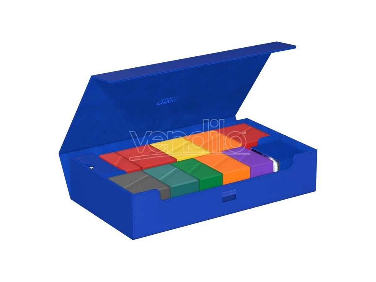 Ultimate Guard Omnihive 1000+ XenoSkin Blue Ultimate Guard 7 Ultimate Guard Omnihive 1000+ XenoSkin Blue Ultimate Guard - immagine 5