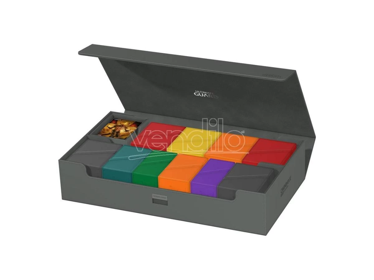 Ultimate Guard Omnihive 1000+ XenoSkin Grey Ultimate Guard 5 Ultimate Guard Omnihive 1000+ XenoSkin Grey Ultimate Guard - immagine 3