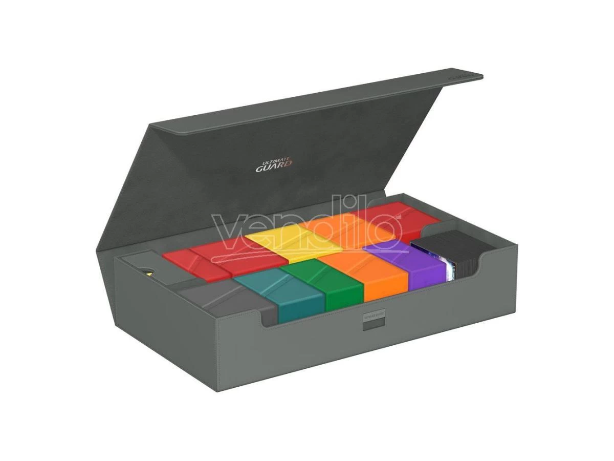 Ultimate Guard Omnihive 1000+ XenoSkin Grey Ultimate Guard 7 Ultimate Guard Omnihive 1000+ XenoSkin Grey Ultimate Guard - immagine 5