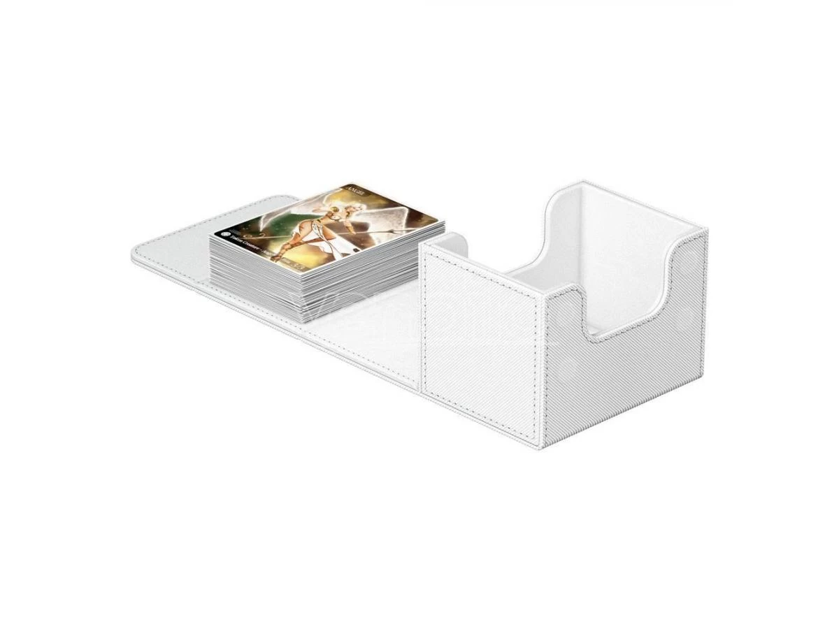 Ultimate Guard Sidewinder 100+ XenoSkin Monocolor White Ultimate Guard 4 Ultimate Guard Sidewinder 100+ XenoSkin Monocolor White Ultimate Guard - immagine 2