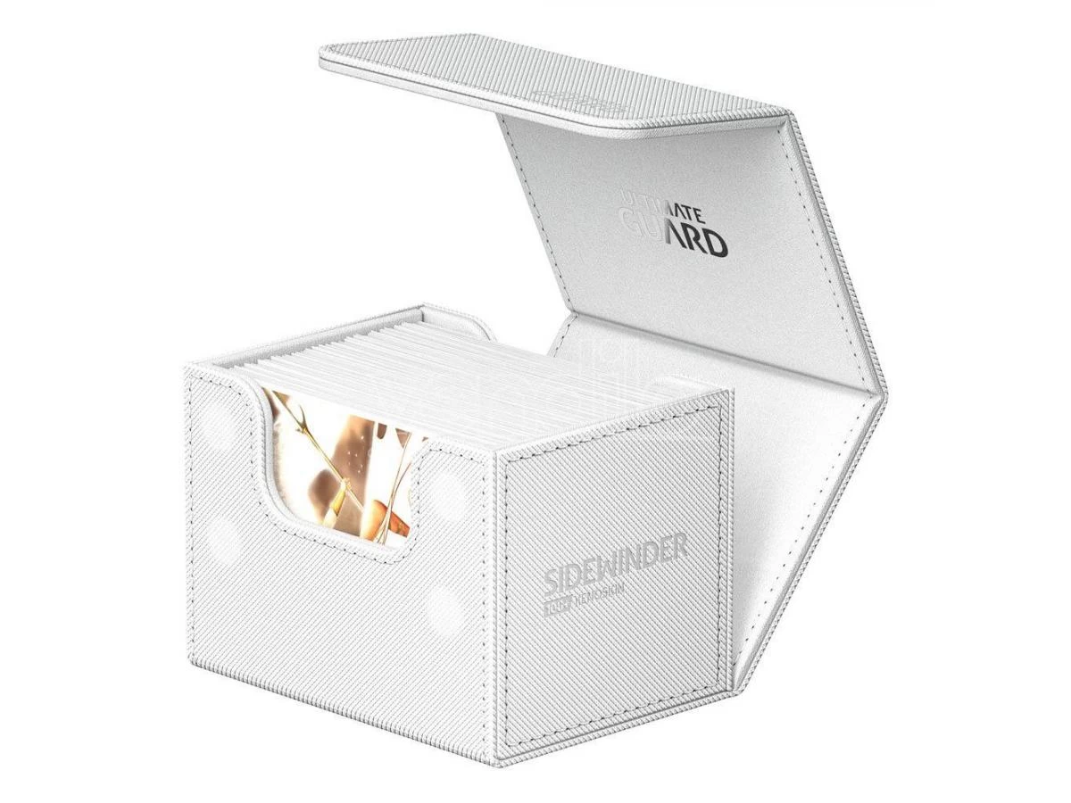 Ultimate Guard Sidewinder 100+ XenoSkin Monocolor White Ultimate Guard 6 Ultimate Guard Sidewinder 100+ XenoSkin Monocolor White Ultimate Guard - immagine 4