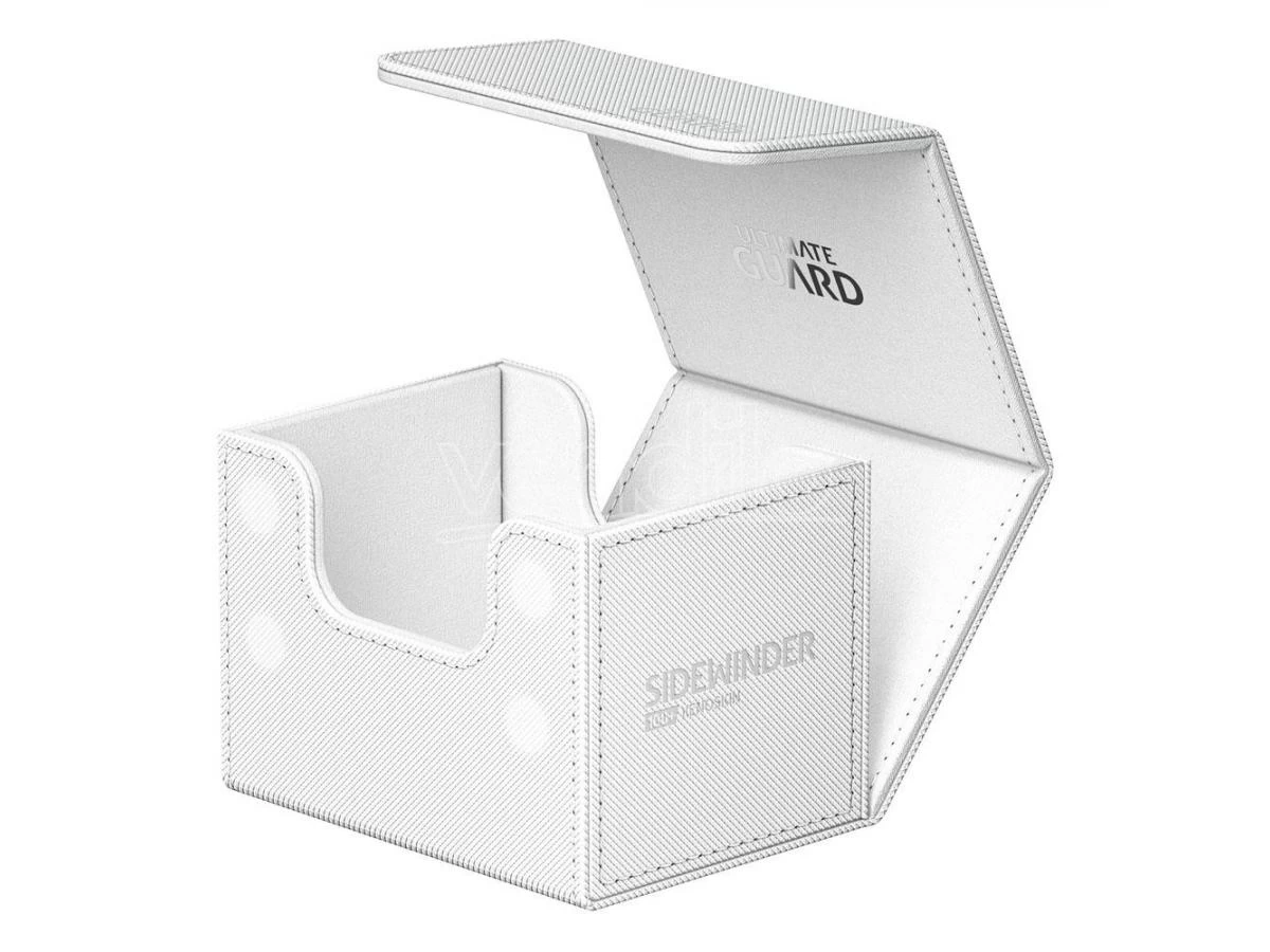 Ultimate Guard Sidewinder 100+ XenoSkin Monocolor White Ultimate Guard 3 Ultimate Guard Sidewinder 100+ XenoSkin Monocolor White Ultimate Guard