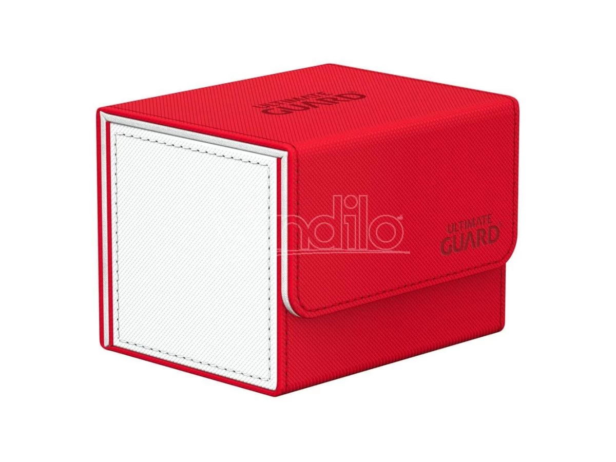 Ultimate Guard Sidewinder 100+ XenoSkin SYNERGY Red/White Ultimate Guard 5 Ultimate Guard Sidewinder 100+ XenoSkin SYNERGY Red/White Ultimate Guard - immagine 3