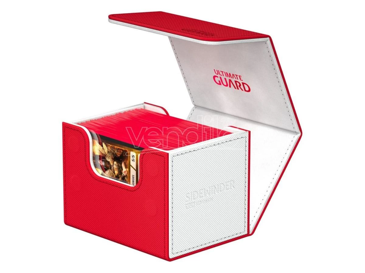 Ultimate Guard Sidewinder 100+ XenoSkin SYNERGY Red/White Ultimate Guard 6 Ultimate Guard Sidewinder 100+ XenoSkin SYNERGY Red/White Ultimate Guard - immagine 4