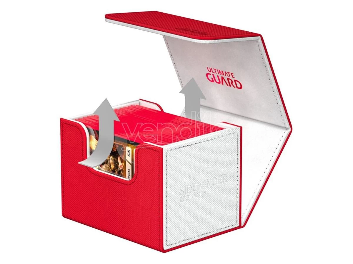 Ultimate Guard Sidewinder 100+ XenoSkin SYNERGY Red/White Ultimate Guard 7 Ultimate Guard Sidewinder 100+ XenoSkin SYNERGY Red/White Ultimate Guard - immagine 5